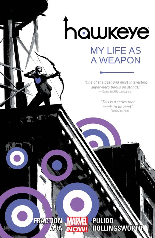 HAWKEYE TP VOL 01 MY LIFE AS WEAPON