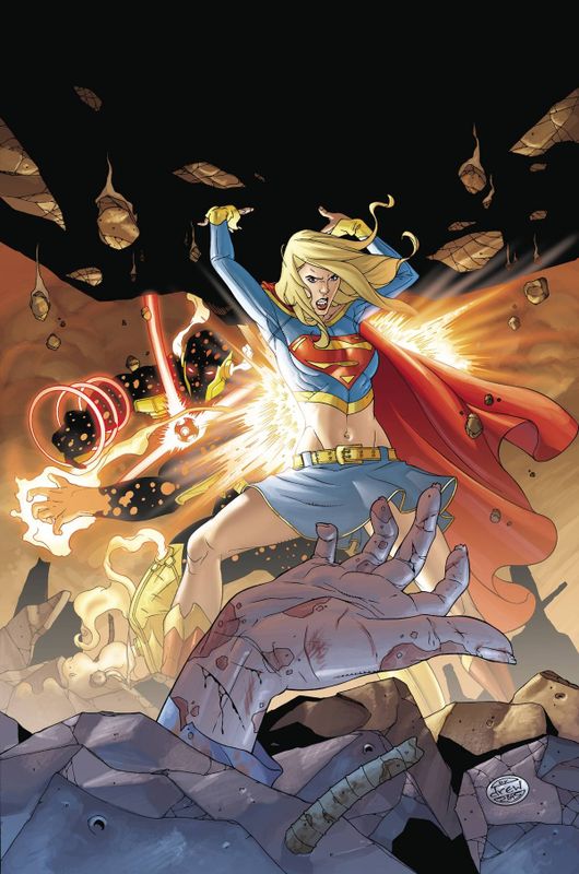 SUPERGIRL TP VOL 03 GHOSTS OF KRYPTON