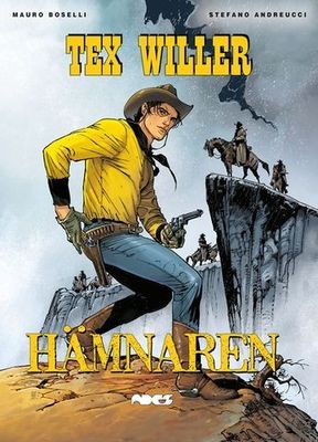 Tex Willer 1 - Hämnaren HC