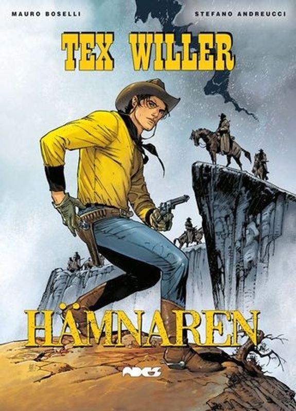 Tex Willer 1 - Hämnaren HC