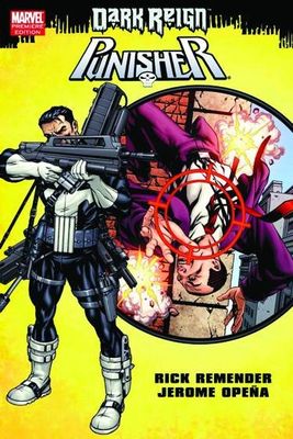 PUNISHER DARK REIGN PREM HC