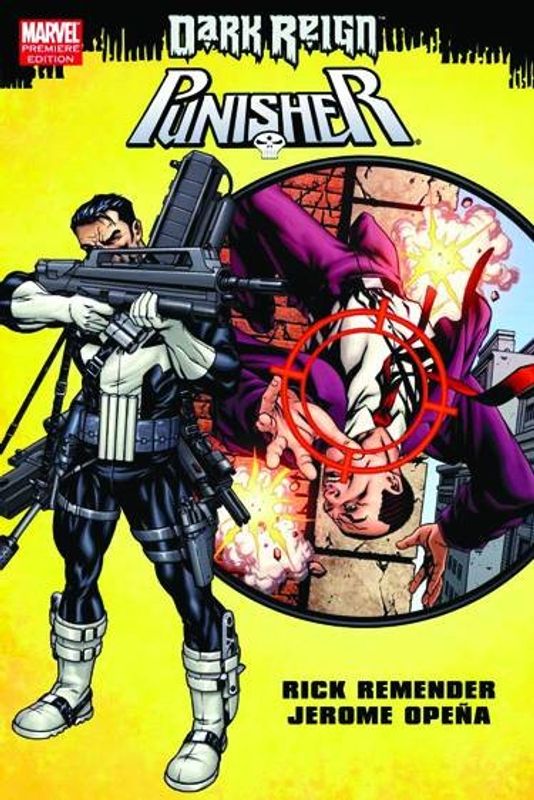 PUNISHER DARK REIGN PREM HC