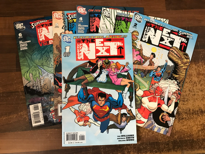 Next (2006 DC) #1-6 (complete)