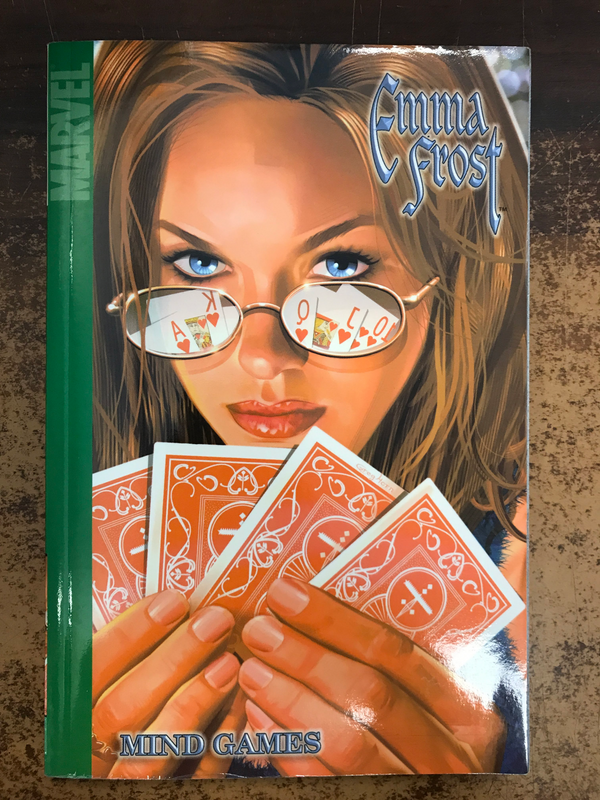 EMMA FROST TP VOL 02 MIND GAMES DIGEST