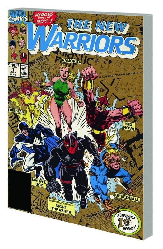 NEW WARRIORS CLASSIC TP VOL 01