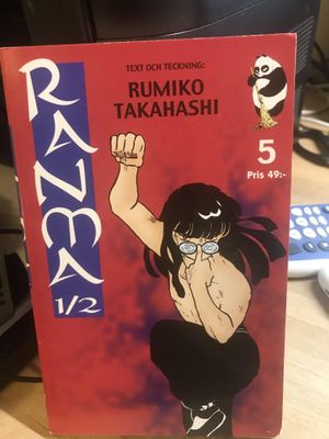 Ranma 1/2, # 5 Manga-succe!