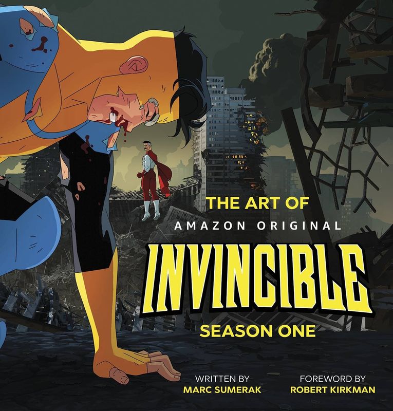 ART OF INVINCIBLE SEASON 1 HC