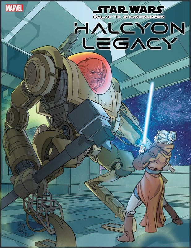 STAR WARS HALCYON LEGACY #1 (OF 5) FERRY VAR