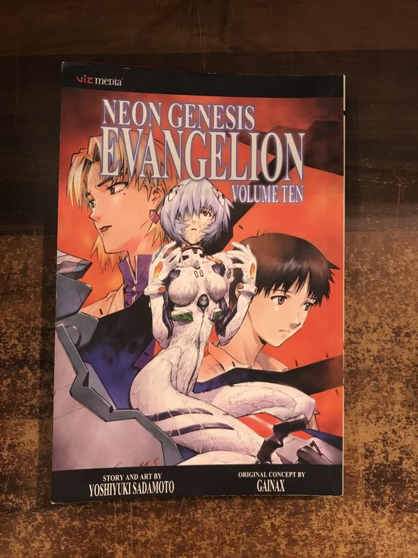 NEON GENESIS EVANGELION GN VOL 10