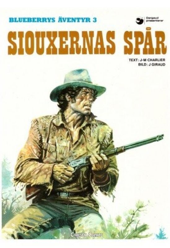 BLUEBERRYS ÄVENTYR 03 SIOUXERNAS SPÅR