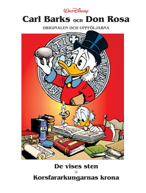 Carl Barks och Don Rosa 7 HC