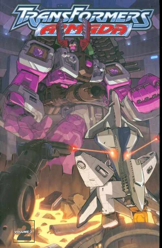 TRANSFORMERS ARMADA TP VOL 02