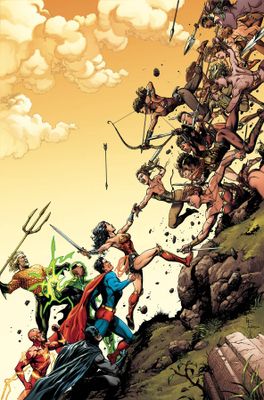 JUSTICE LEAGUE #46