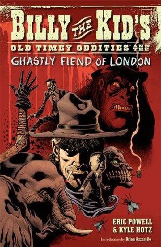 BILLY THE KID OLD TIMEY ODDITIES TP VOL 02 FIEND LONDON