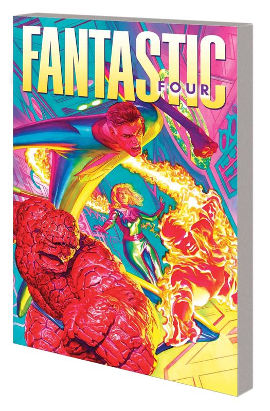 FANTASTIC FOUR BY NORTH TP VOL 01 WHATEVER HAPPENED TO FF