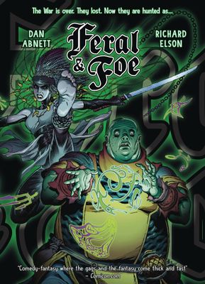 FERAL & FOE TP VOL 01