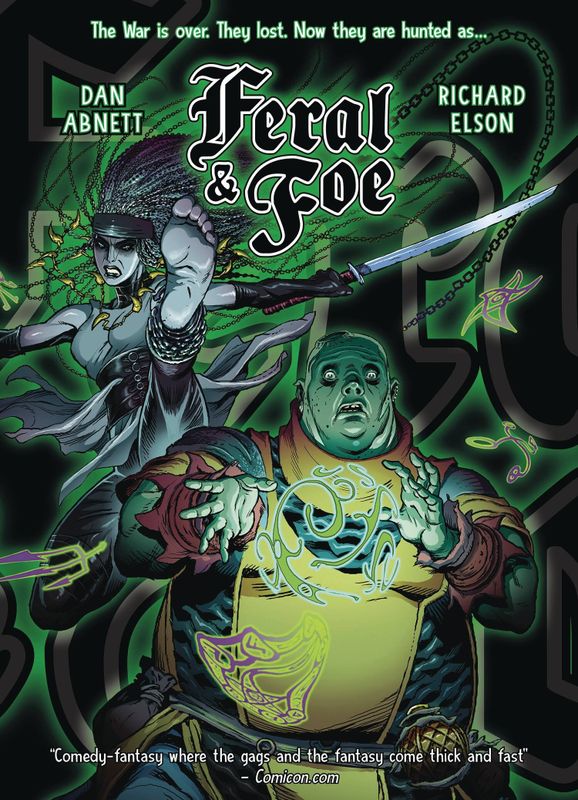 FERAL & FOE TP VOL 01