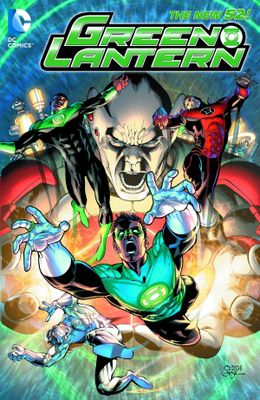 GREEN LANTERN LIGHTS OUT HC (N52)