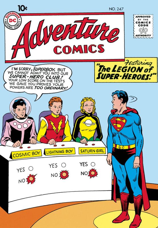 LEGION OF SUPER HEROES THE SILVER AGE TP VOL 01