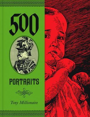 500 PORTRAITS HC