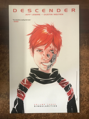DESCENDER TP VOL 03 SINGULARITIES