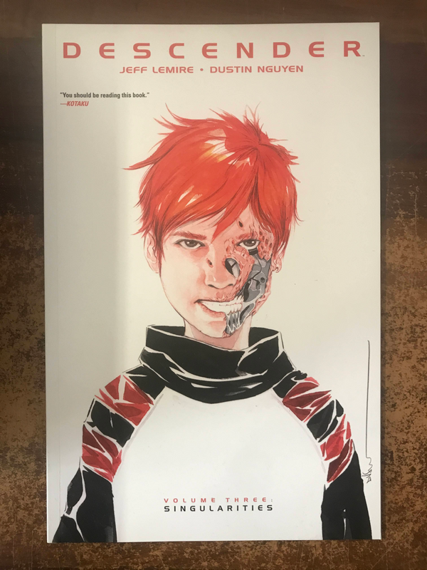 DESCENDER TP VOL 03 SINGULARITIES