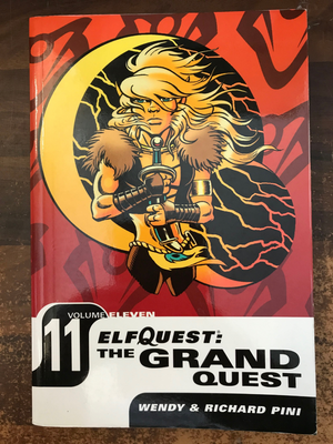 ELFQUEST THE GRAND QUEST TP VOL 11
