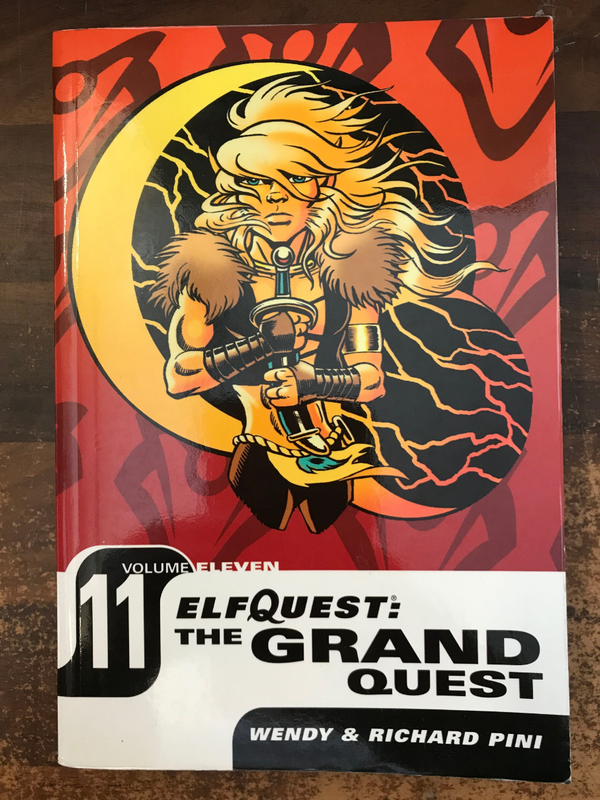 ELFQUEST THE GRAND QUEST TP VOL 11
