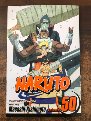 NARUTO GN VOL 50