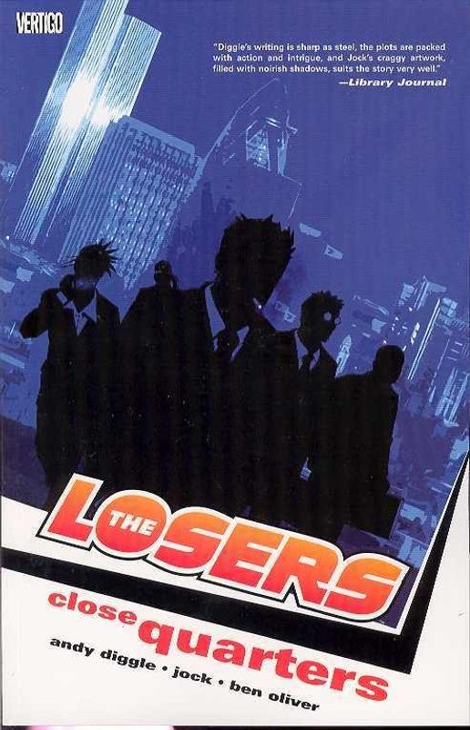 LOSERS TP VOL 04 CLOSE QUARTERS