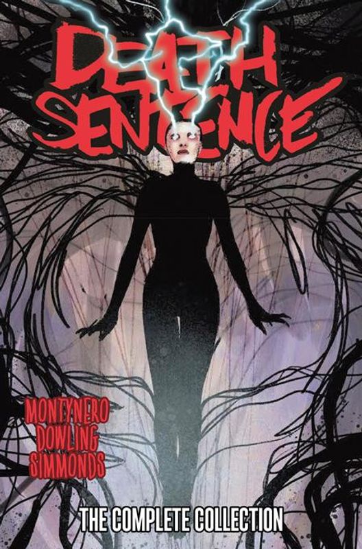 DEATH SENTENCE THE COMPLETE COLLECTION HC REGULAR EDITION MARTIN SIMMONDS 