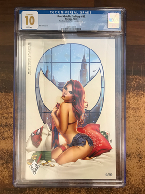 CGC 10 MAD GOBLIN GALLERY #12