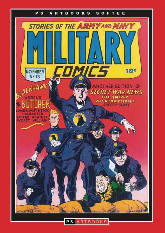 PS ARTBOOK MILITARY COMICS SOFTEE VOL 03