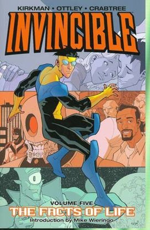 INVINCIBLE TP VOL 05 FACTS OF LIFE