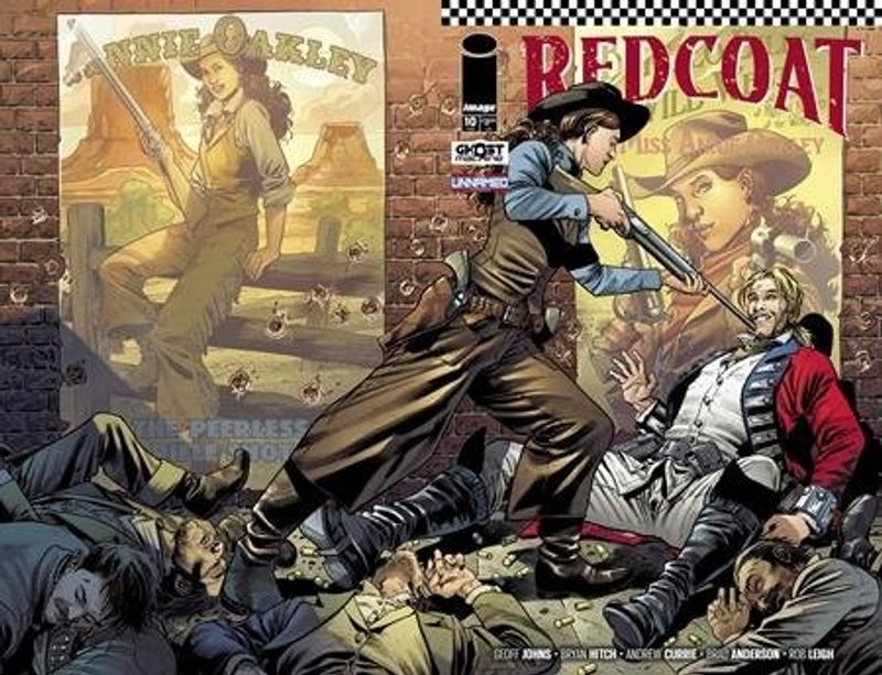 REDCOAT #10 CVR A BRYAN HITCH & BRAD ANDERSON WRAPAROUND