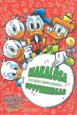 Kalle Anka Pocket Special - Makalösa och några mindre makalösa uppfinningar SC