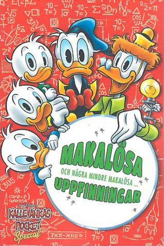 Kalle Anka Pocket Special - Makalösa och några mindre makalösa uppfinningar SC