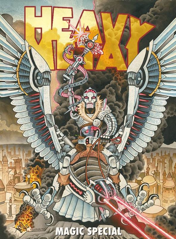 HEAVY METAL #286 CVR C (MR)