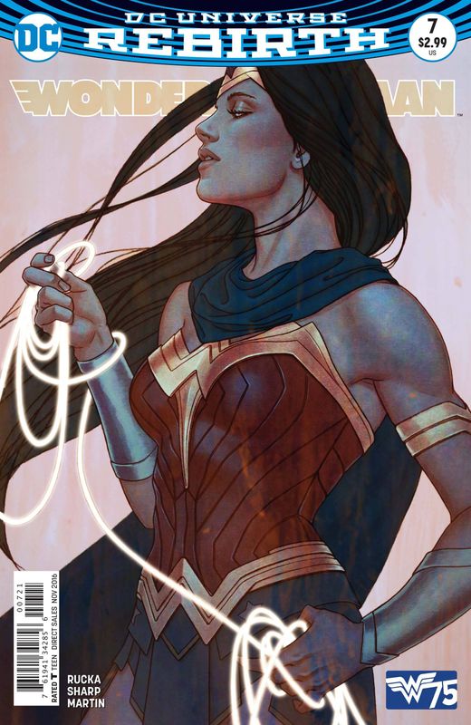 WONDER WOMAN #7 VAR ED