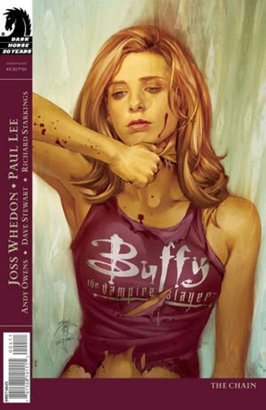 BUFFY THE VAMPIRE SLAYER #5 CHEN CVR