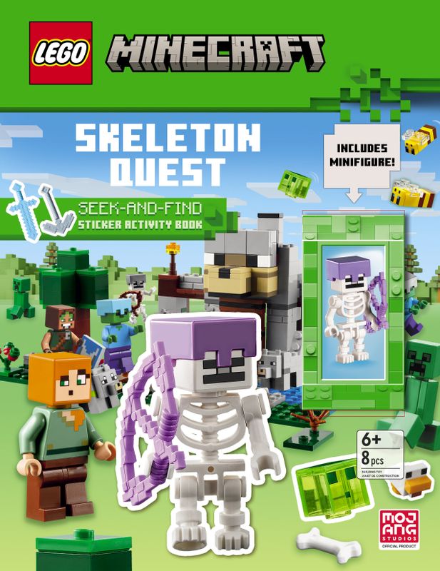 SKELETON QUEST (LEGO MINECRAFT)