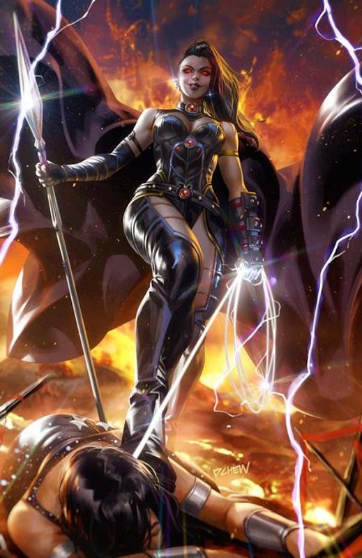 TITANS #31 CVR C DERRICK CHEW CARD STOCK VAR (DC K.O.)