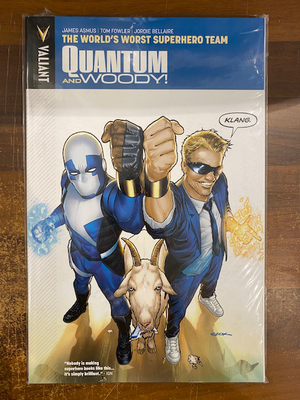 QUANTUM & WOODY TP VOL 01 WORLDS WORST