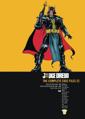 JUDGE DREDD COMP CASE FILES TP VOL 22 (S&S ED)