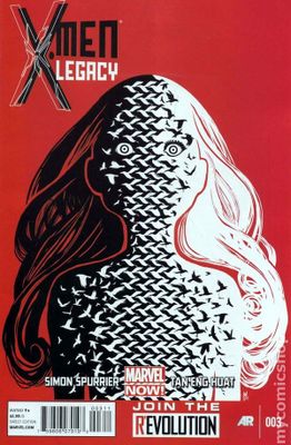 X-MEN LEGACY #3 NOW