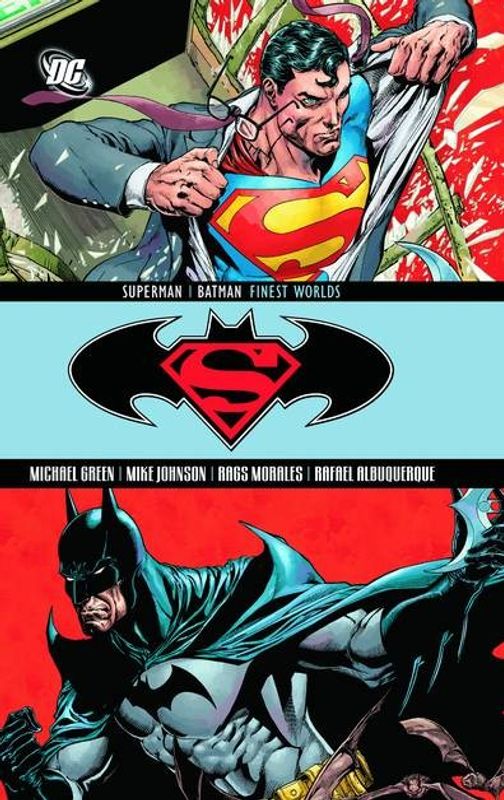 SUPERMAN BATMAN FINEST WORLDS TP