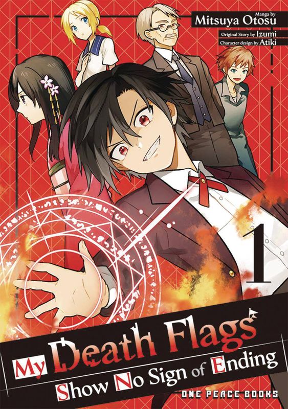 MY DEATH FLAGS SHOW NO SIGN OF ENDING GN VOL 01 