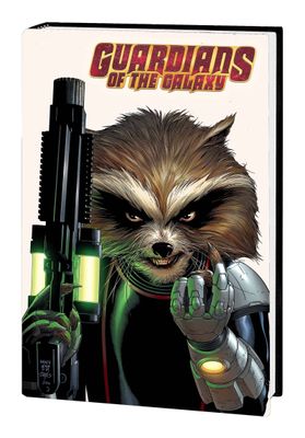 GUARDIANS OF THE GALAXY BY BENDIS OMNIBUS HC VOL 01 MCNIVEN DM VAR NEW PTG