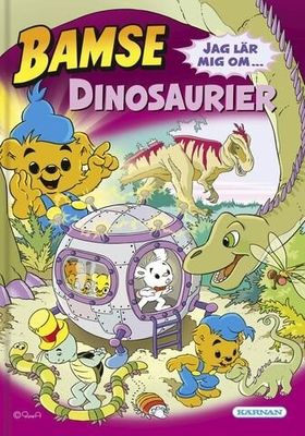 Bamse - Jag lär mig om dinosaurier HC