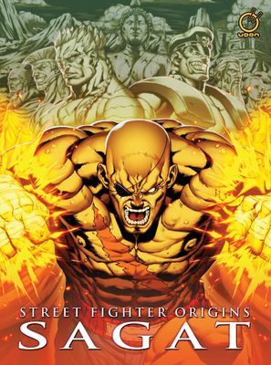 STREET FIGHTER ORIGINS SAGAT HC